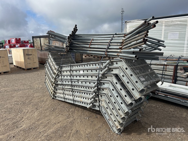 Quantity of Stair Tower Steps and Railing For Scaffolding | Ritchie ...