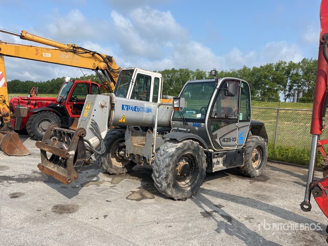 2008 Liebherr TL435-10 Telehandler (Inoperable) | Ritchie Bros. Auctioneers