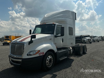 2019 International LT625 6x4 T/A Sleeper Truck Tractor