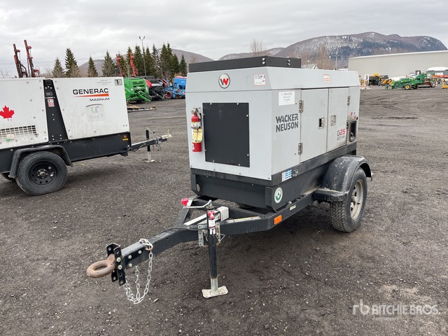 2021 Wacker Neuson G-25 19.5 kW Mobile Generator Set | Ritchie Bros ...