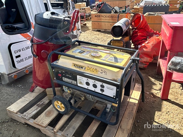 Champion 5.5 kW Generator Set | Ritchie Bros. Auctioneers