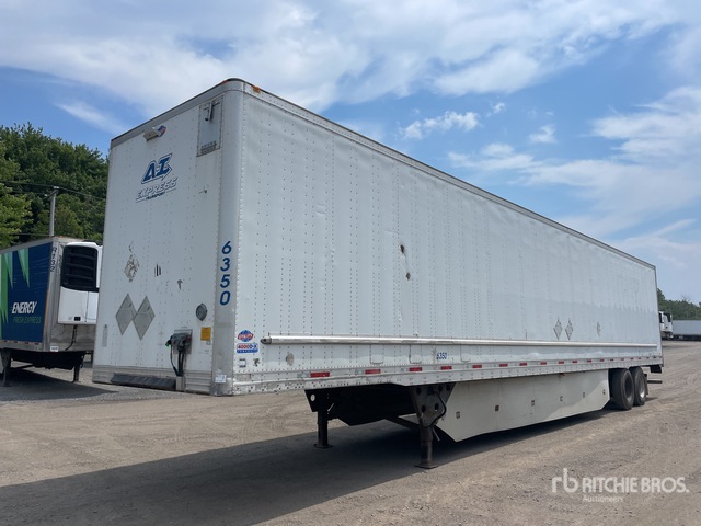 2014 Utility 4000D-X 53 ft x 102 in T/A Van Trailer | Ritchie Bros ...