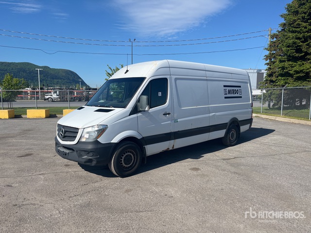 2018 Mercedes-Benz SPRINTER 2500 Cargo Van | Ritchie Bros. Auctioneers