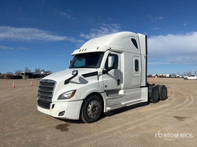 2022 Freightliner Cascadia 126 6x4 T/A Sleeper Truck Tractor | Ritchie ...