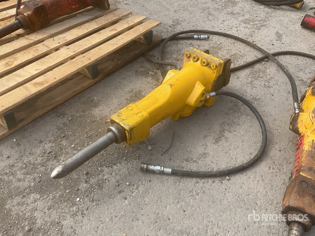 2017 Atlas Copco SB102 Hydraulic Breaker | Ritchie Bros. Auctioneers