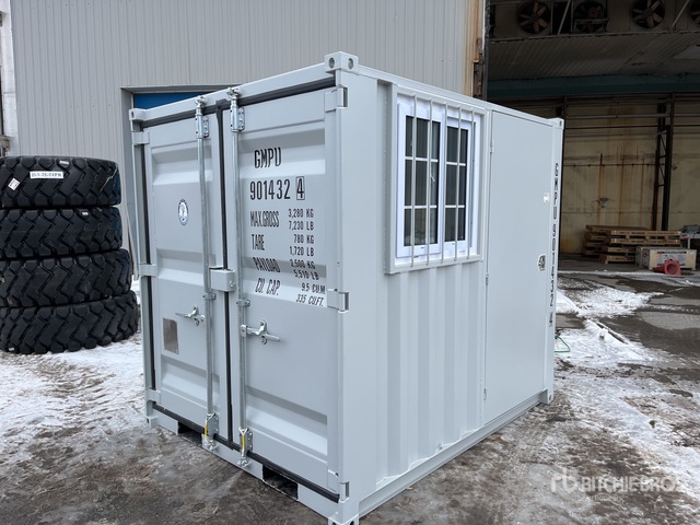 2025 8 ft Standard Storage Container | Ritchie Bros. Auctioneers