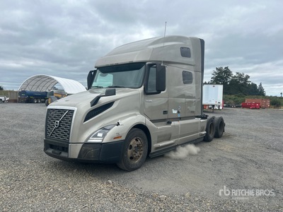 2020 Volvo VNL760 6x4 تراكتور شاحنة كابينة النوم (ثنائية المحور)