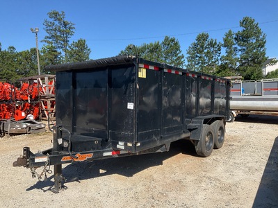 2023 Down to Earth DTE716DT8B T/A End Dump Trailer