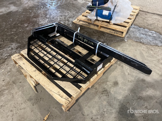 2025 60 in Skid Steer Forks (Unused) | Ritchie Bros. Auctioneers