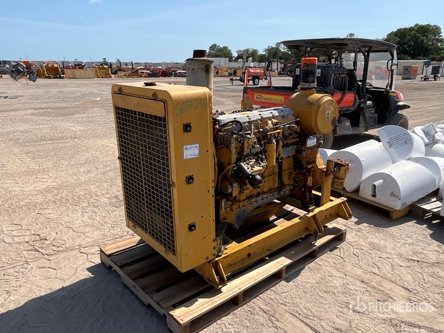 Ritchie Launch Engine Cat Engine | Ritchie Bros. Auctioneers