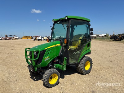 John Deere 1025R 4WD Utility Tractor