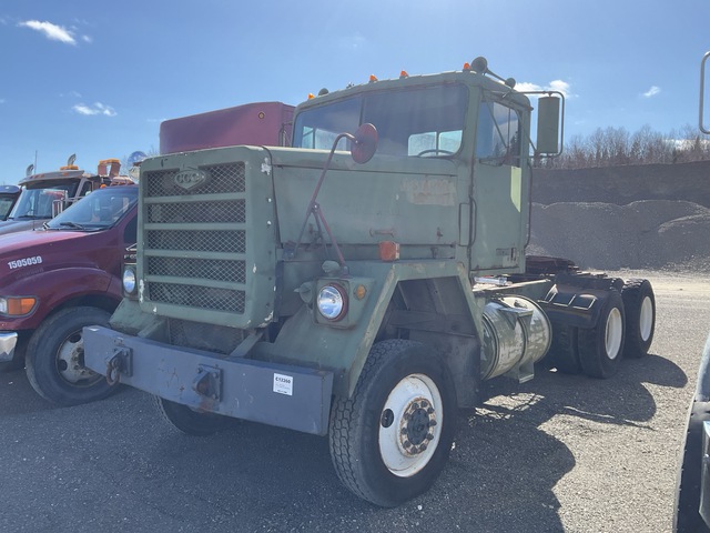 1979 AM General M916 6x6 T/A Day Cab Truck Tractor (Inoperable) 1979 AM General M916 6x6 T/A Day Cab Truck Tractor (Inoperable)