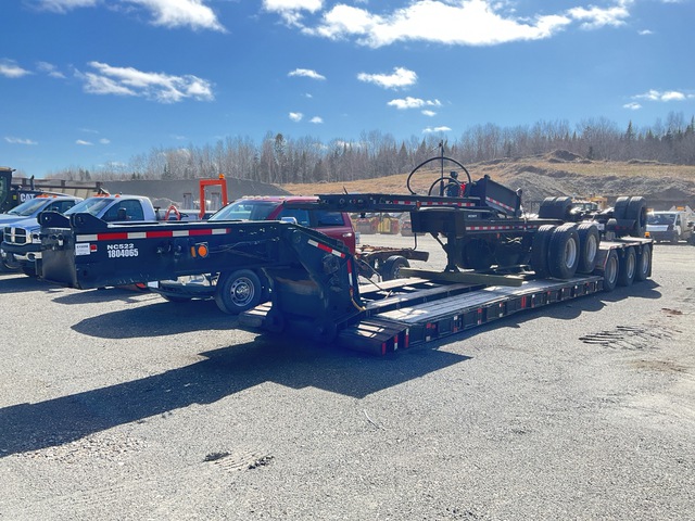 1994 Witzco Challenger T6016 Tri/A Beam Removable Gooseneck Lowboy Trailer 1994 Witzco Challenger T6016 Tri/A Beam Removable Gooseneck Lowboy Trailer