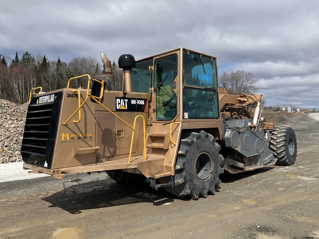 2005 Cat RM350B Wheel Soil Stabilizer Reclaimer 2005 Cat RM350B Wheel Soil Stabilizer Reclaimer