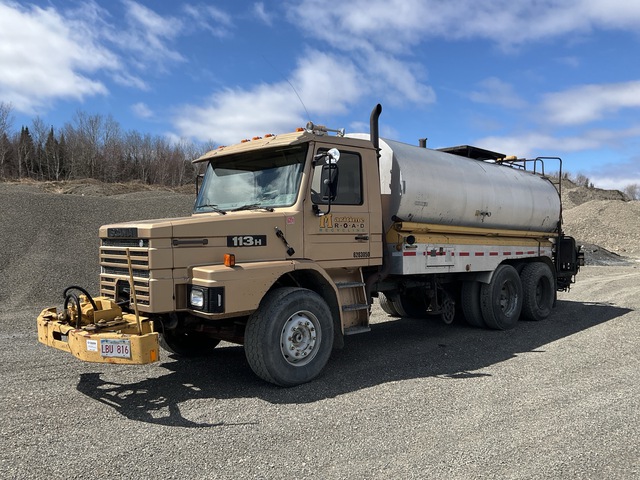 Etnyre BT-HL 3952 gal on 1989 Scania 113H 6x4 Asphalt Distributor Truck Etnyre BT-HL 3952 gal on 1989 Scania 113H 6x4 Asphalt Distributor Truck