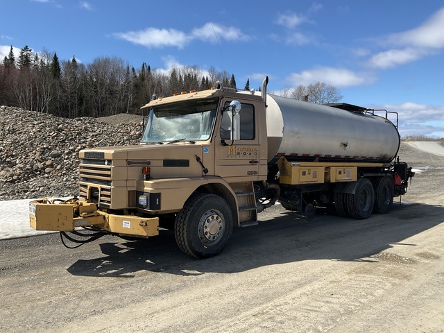 Etnyre BT-HL 4412 gal on 1987 Scania 112H 6x4 Asphalt Distributor Truck Etnyre BT-HL 4412 gal on 1987 Scania 112H 6x4 Asphalt Distributor Truck