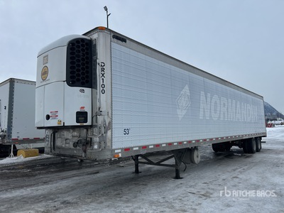2009 Great Dane 53 ft x 102 in T/A Refrigerated Trailer