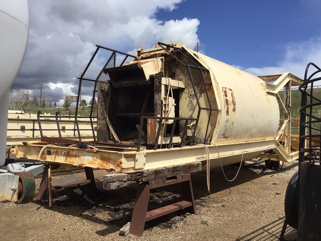 Quantity of (2) Boeing 100 Ton Portable Asphalt Silo