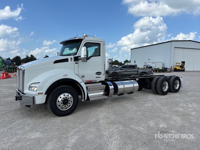 2024 Kenworth T880 6x4 Kabina i podwozie (Unused)