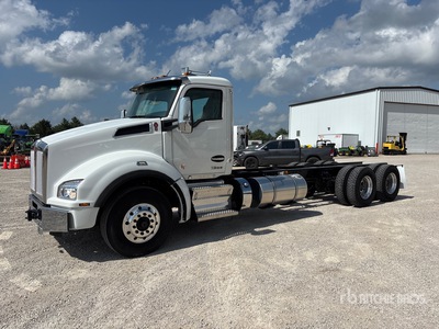 2024 Kenworth T880 6x4 Kabina i podwozie (Unused)