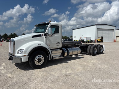 2024 Kenworth T880 6x4 Cab & Chassis (Unused)