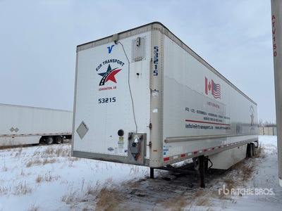 2023 Vanguard 53 ft x 102 in T/A Van Trailer