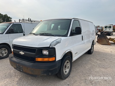 2006 Chevrolet Express 2500 Fourgon cargo