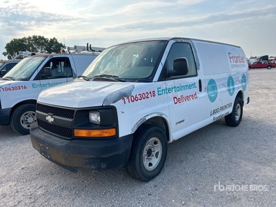 2006 Chevrolet Express 2500 Cargo Van