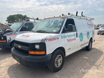2006 Chevrolet Express 2500 Cargo Van
