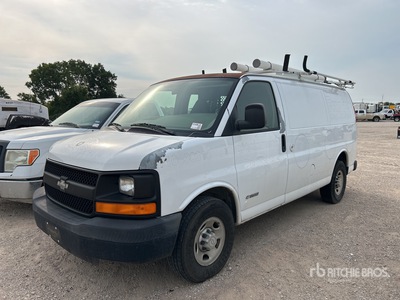 2006 Chevrolet Express 2500 Cargo Van