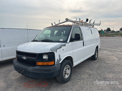 2007 Chevrolet Express 2500 Fourgon cargo