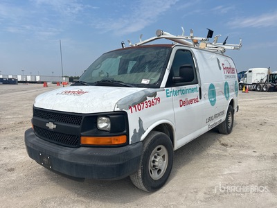 2007 Chevrolet Express 2500 Cargo Van