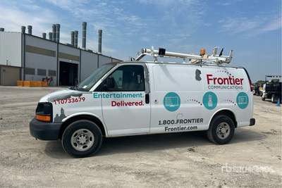 2007 Chevrolet Express 2500 Cargo Van