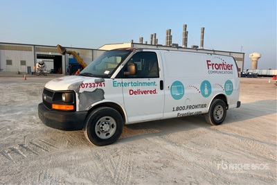 2007 Chevrolet Express 2500 Cargo Van