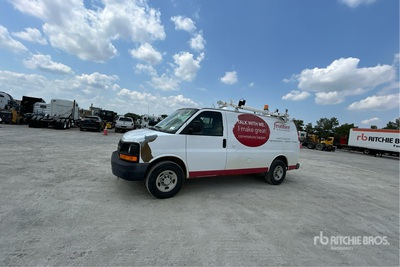 2009 Chevrolet Express 2500 فان نقل