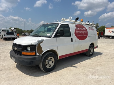 2009 Chevrolet Express 2500 Fourgon cargo