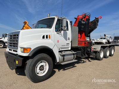 2013 Fassi F455RA.2.28 29762 lb Knuckle Boom on 2007 Sterling LT9500 8x6 Boom Truck