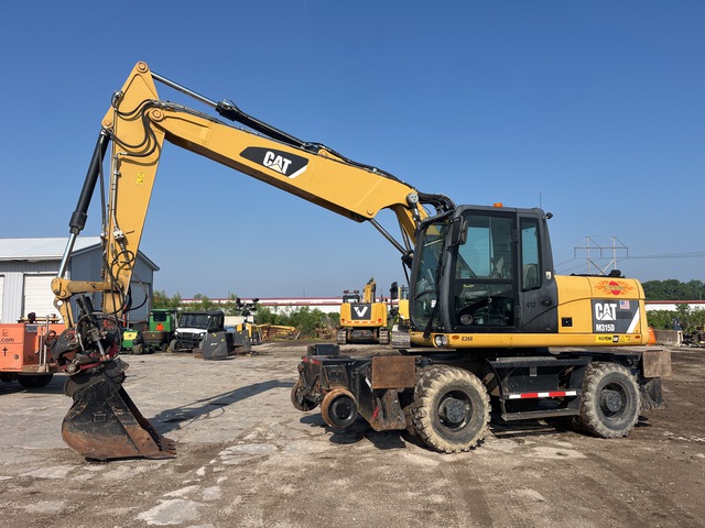 2015 Cat M315D Wheel Excavator 2015 Cat M315D Wheel Excavator