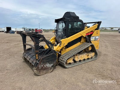 2019 Cat 299D2 XHP Two-Speed High Flow Compact Track Loader