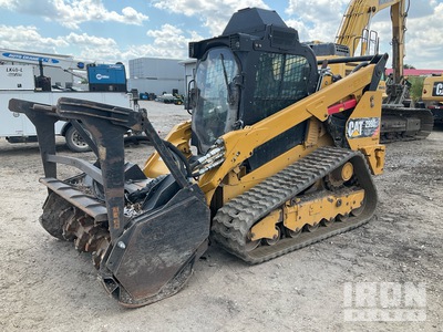2019 Cat 299D2 XHP Two-Speed High Flow Compact Track Loader