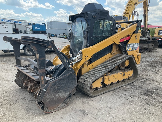 2019 Cat 299D2 XHP Two-Speed High Flow Compact Track Loader 2019 Cat 299D2 XHP Two-Speed High Flow Compact Track Loader