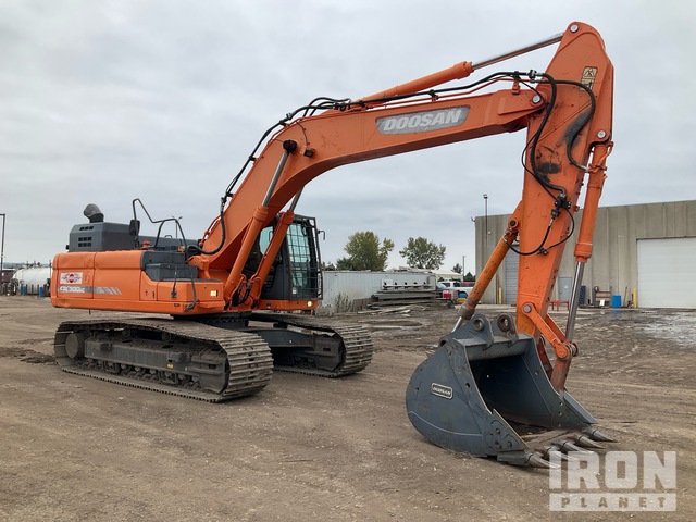 EXCAVADORA 2014 DOOSAN DX300LC5