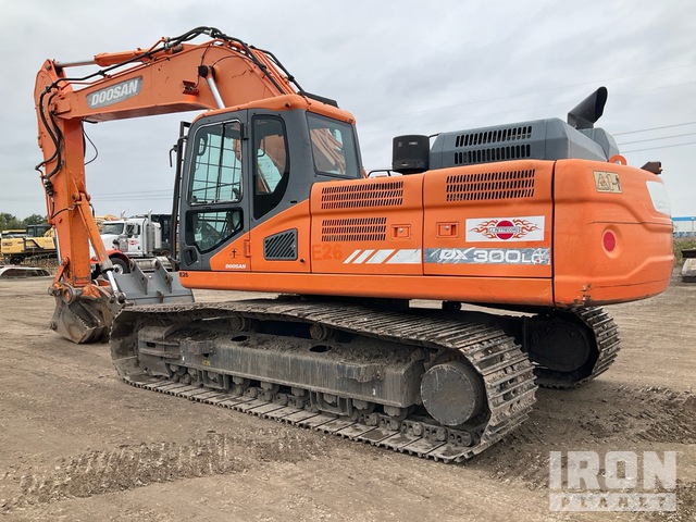 EXCAVADORA 2014 DOOSAN DX300LC5