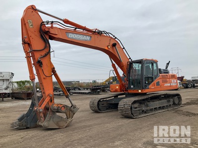 2014 Doosan DX300LC-5 Tracked Excavator
