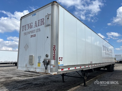 2013 Stoughton ZGPVW-535T-A-C-AR Remolque de furgoneta