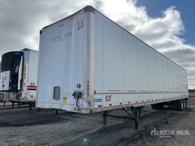 2007 Stoughton ZGPVW-535T-A-C-AR 53 ft x 102 in T/A Van Trailer