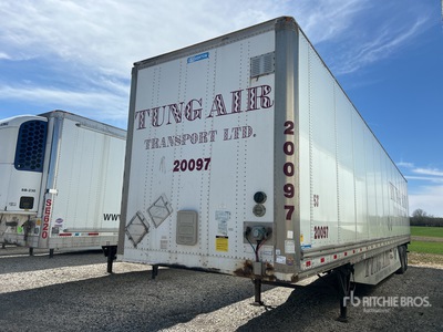 2012 Stoughton ZGPVW-535T-A-C-AR Van Trailer