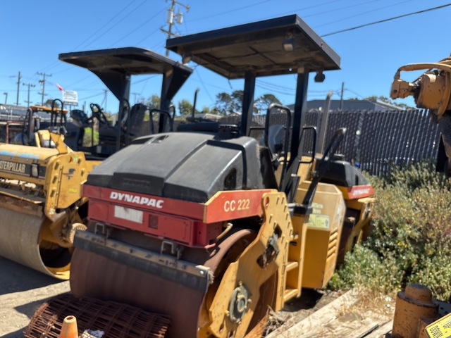 2002 Dynapac CC222
