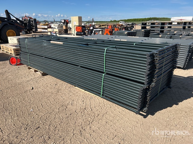 Quantity of (22) 2025 BYT RP160 16 ft Ranch Panel para ganado (Unused ...