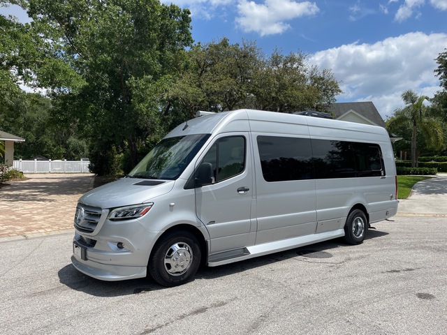 2022 Mercedes-Benz Sprinter 3500 XD MDX4 Camperized Van